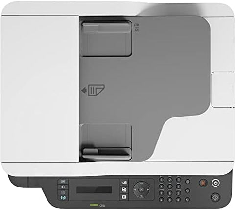 HP LaserJet MFP M137fnw top view showing automatic document feeder – wireless printer UAE