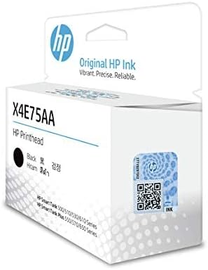 HP X4E75A Black Printhead for Smart Tank Printers | Original HP Ink Tank Printhead UAE