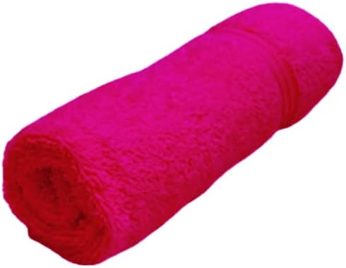 INFINI HOMES Luxury Face Towel - Premium Cotton Bath Linen Dubai UAE (Fuchsia Pink, 30x30cm)