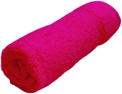 INFINI HOMES Luxury Face Towel - Premium Cotton Bath Linen Dubai UAE (Fuchsia Pink, 30x30cm)