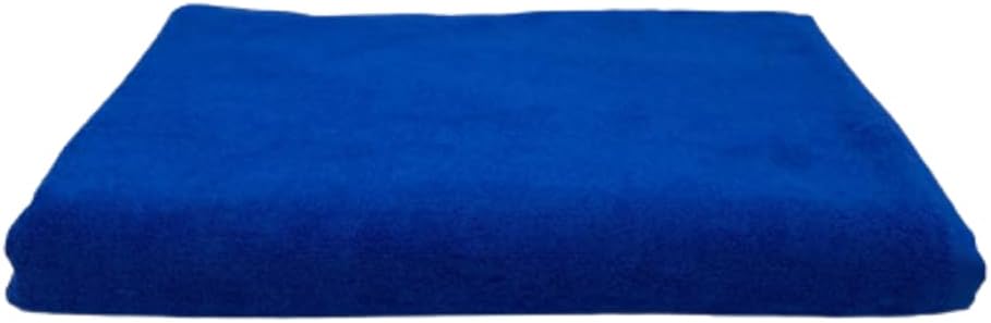 INFINI HOMES Iris Royal Blue Luxury Bath Sheet - Premium 100% Combed Cotton 90x180cm UAE