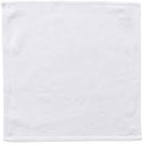 INFINI HOMES Iris White Luxury Face Towel Set - Premium 100% Combed Cotton Bath Linen UAE