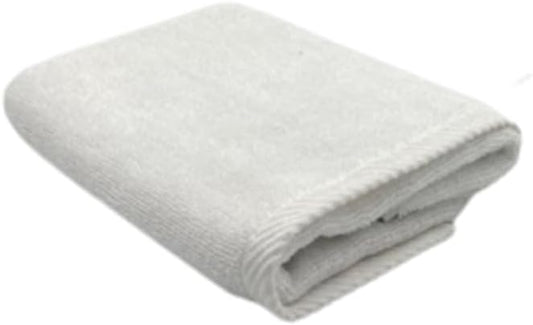 INFINI HOMES Iris Premium Hand Towel 50x100cm - 600 GSM 100% Cotton White Towel UAE