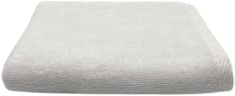 INFINI HOMES Iris Premium Hand Towel 50x100cm - 600 GSM 100% Cotton White Towel UAE
