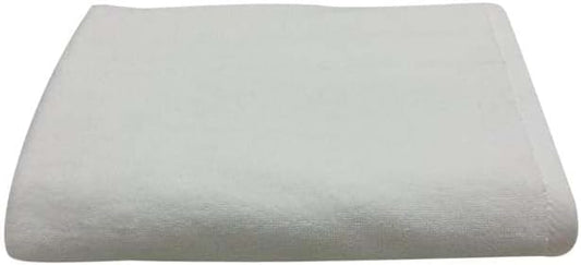 INFINI HOMES Iris Hand Towel 50x80cm 550 GSM White 100% Cotton - Premium Bath Towel UAE