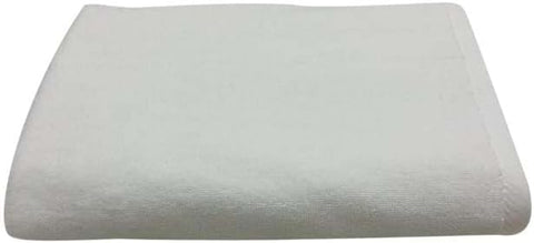 INFINI HOMES Iris Premium Hand Towel – 100% Cotton, 50x80 cm, 600 GSM, Ultra Soft Hotel Quality (White, Set of 1)