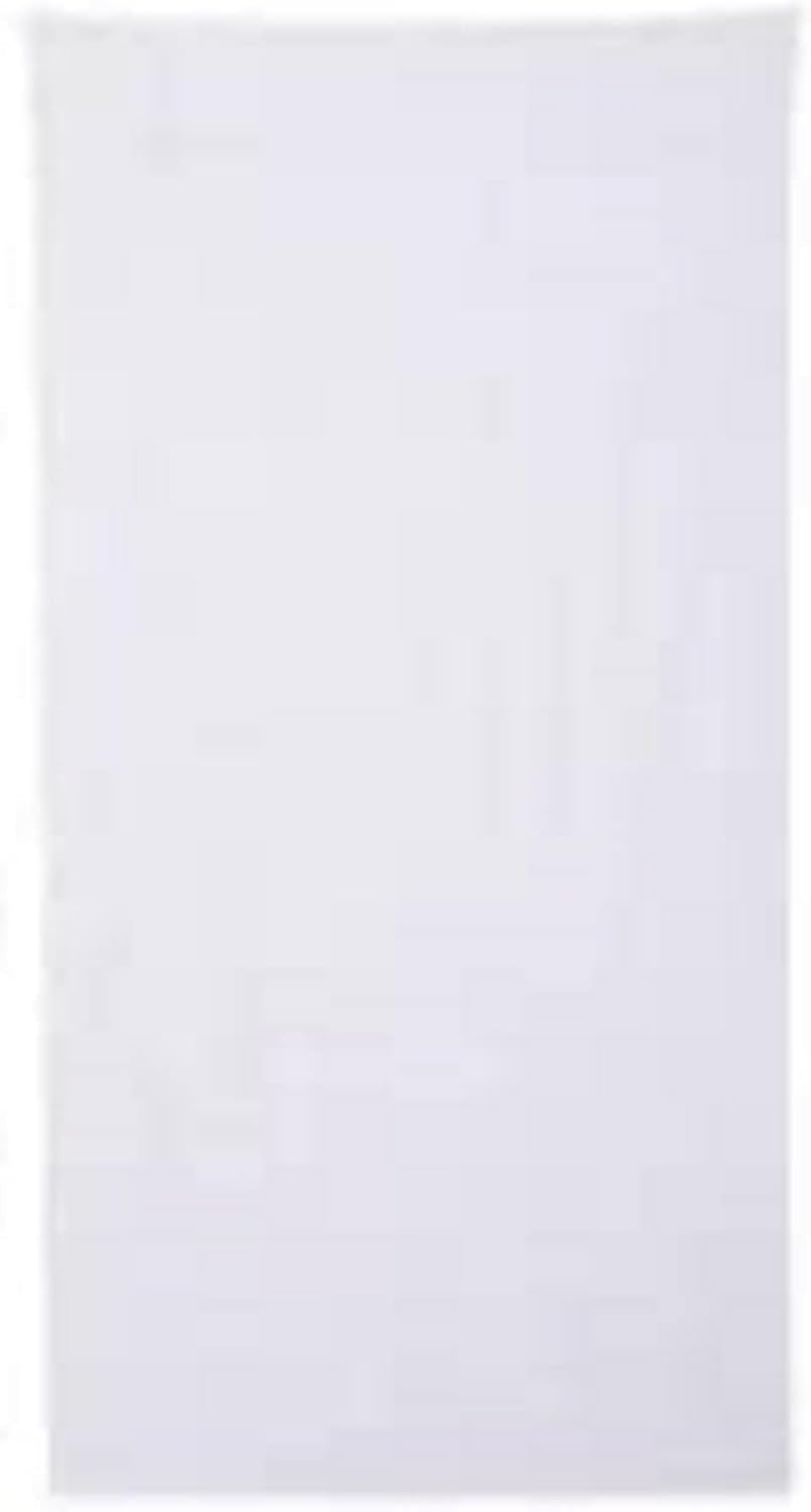 INFINI HOMES White Luxury Bath Sheet Set - Premium 100% Combed Cotton Towels UAE