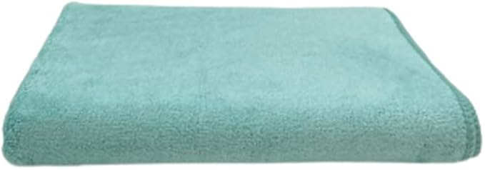 INFINI HOMES Premium Blue Microfiber Gym Towel - Quick Dry Bath Towel 50x100cm UAE Mint Green