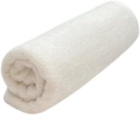 INFINI HOMES Iris Premium Hand Towel – 100% Cotton, 50x80 cm, 600 GSM, Ultra Soft Hotel Quality (White, Set of 1)