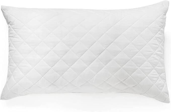 Premium Microfiber Pillows Dubai UAE - Hotel Quality Sleep Comfort Pack of 4 Quilted Pillow 50 X 75