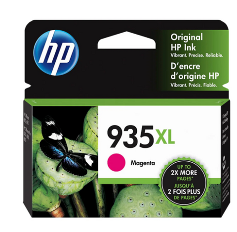 HP 935XL Magenta Ink Cartridge C2P25AE - UAE Wide Delivery | Dubai Abu Dhabi Sharjah