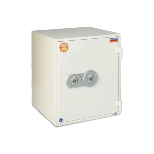 خزنة فالبرغ FRS-51 KL مقاومة للحريق تفاصيل القفل المزدوج - Valberg FRS-51 KL Fire-Resistant Safe Dual Lock System Details UAE