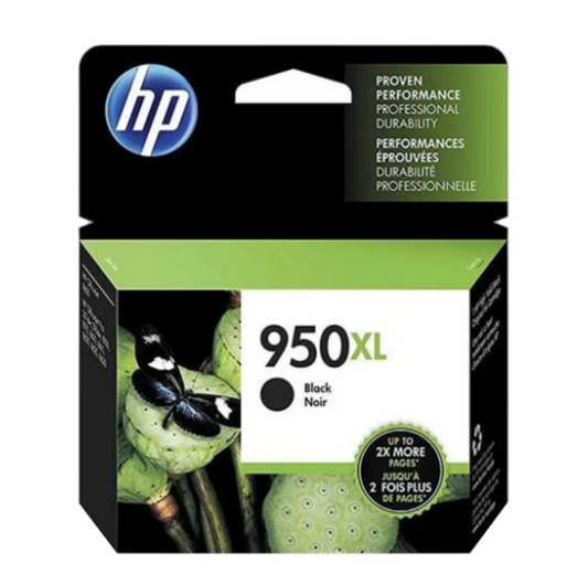 HP 950XL Black Ink Cartridge CN045A - UAE Wide Delivery | Dubai Abu Dhabi Sharjah