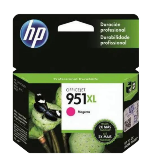 HP 951XL Magenta Ink Cartridge CN047AN - UAE Wide Delivery | Dubai Abu Dhabi Sharjah