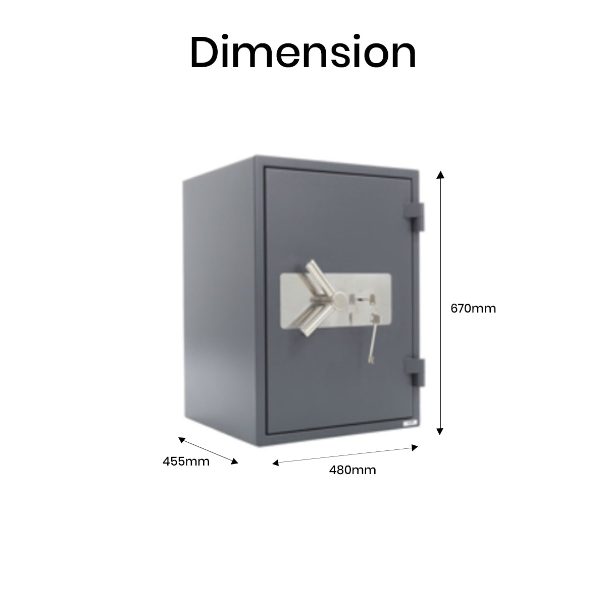 Valberg Garant 67KL Fire & Anti-Theft High Security Safe Dubai UAE