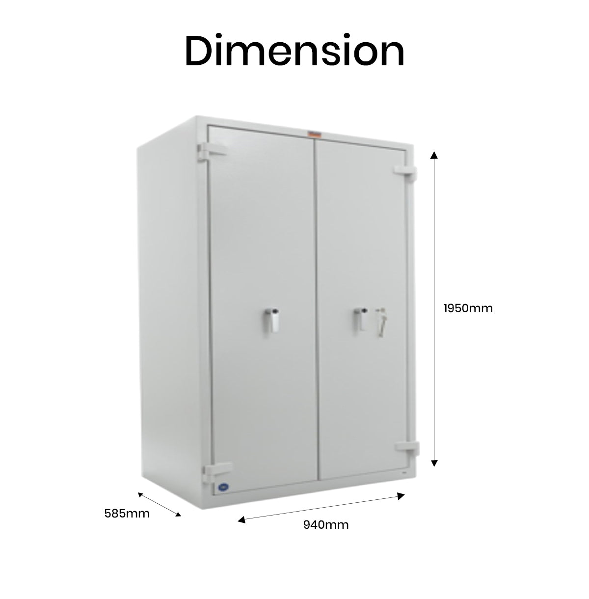 Valberg FSB-1993 KL Fire Resistant Safe UAE - Premium Security Storage Dubai
