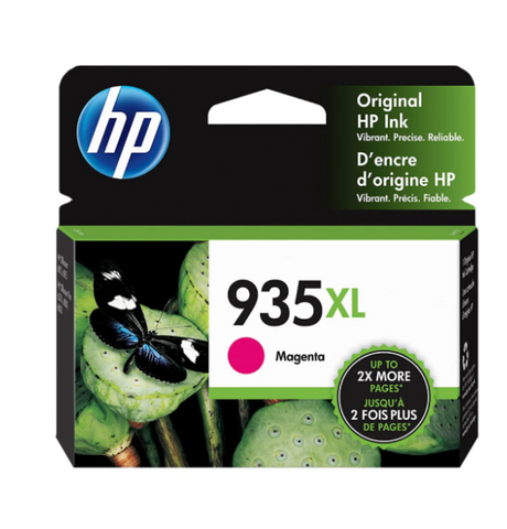 HP 935XL Magenta Ink Cartridge C2P25AE | UAE Delivery Dubai Abu Dhabi Sharjah