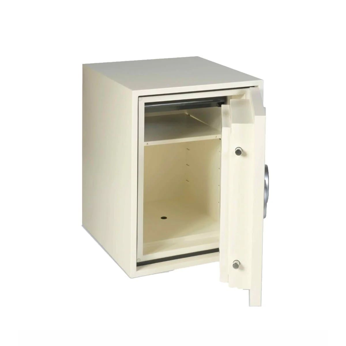 Valberg FRS-49 KL Fire-Resistant Safe – White, Dual Key Lock System