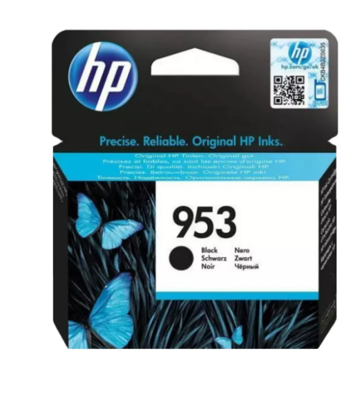 HP 953 Black Ink Cartridge L0S58AE - UAE Delivery to Dubai, Abu Dhabi & All Emirates