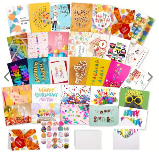 Happy Birthday Cards UAE - Premium Greeting Cards with Envelope | Dubai Abu Dhabi Sharjah
