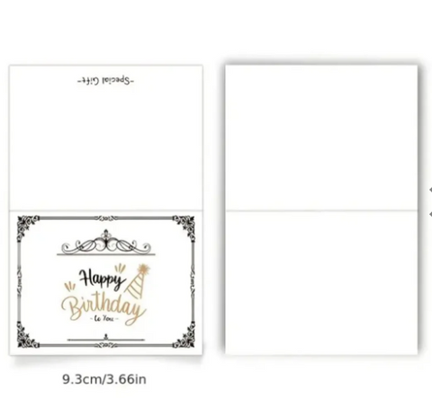 Mini Happy Birthday Cards UAE - Assorted Designs | Dubai Abu Dhabi Sharjah Delivery