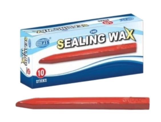 FIS Sealing Wax Red 10 Sticks - Premium Office Supplies UAE | Dubai Abu Dhabi Sharjah