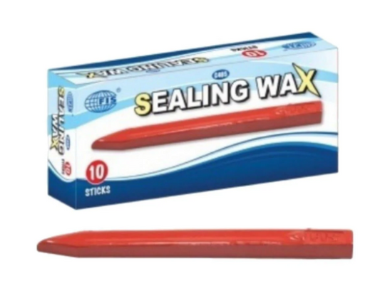 FIS Sealing Wax Red 10 Sticks - Premium Office Supplies UAE | Dubai Abu Dhabi Sharjah