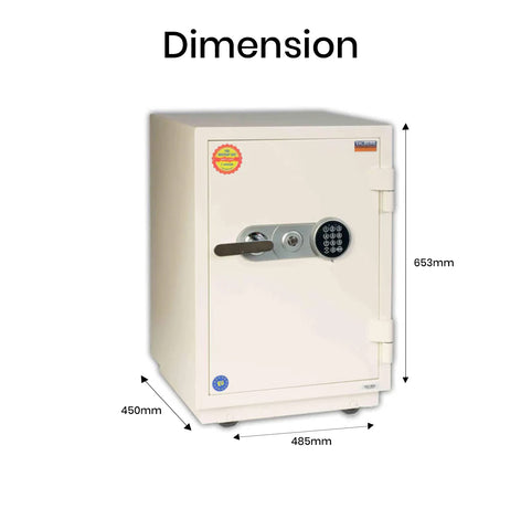 Valberg FRS-66 EL Fire Resistant Safe UAE - Premium Security Storage Dubai
