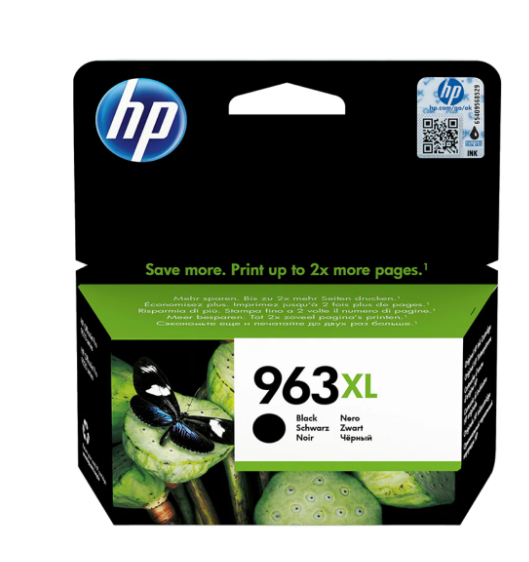 HP 963XL Black Ink Cartridge 3JA30AE - UAE Delivery to Dubai, Abu Dhabi & All Emirates