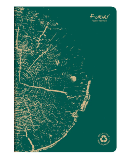 Clairefontaine Forever Premium 100% Recycled Notebook A4 - UAE Wide Delivery | Dubai Abu Dhabi Sharjah