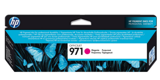 HP 971 Magenta Ink Cartridge CN623AE - UAE Wide Delivery | Dubai Abu Dhabi Sharjah