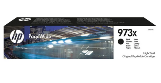 HP 973X Black High Yield Ink Cartridge LOS07AE - UAE Wide Delivery | Dubai Abu Dhabi Sharjah