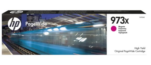 HP 973X Magenta High Yield Ink Cartridge F6T82AE - UAE Wide Delivery | Dubai Abu Dhabi Sharjah