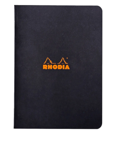 RHODIA A5 Lined Notebook 80gsm 96 Pages - Premium Office Supplies UAE | Dubai Abu Dhabi Sharjah