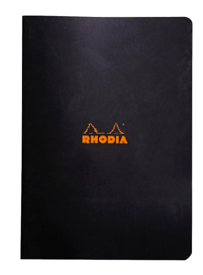 RHODIA A4 Graph Notebook 80gsm 96 Pages - Premium Office Supplies UAE | Dubai Abu Dhabi Sharjah
