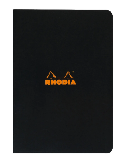 RHODIA A4 Lined Notebook 80gsm 96 Pages - Premium Office Supplies UAE | Dubai Abu Dhabi Sharjah