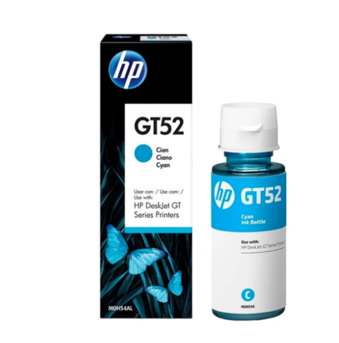 HP GT52 Cyan Ink Bottle 70ml M0H54AE - UAE Wide Delivery | Dubai Abu Dhabi Sharjah