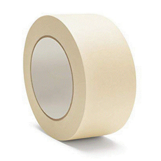 INFINI HOMES Masking Tape 15 yd x 2 inches - Premium Quality for Painting & DIY Projects