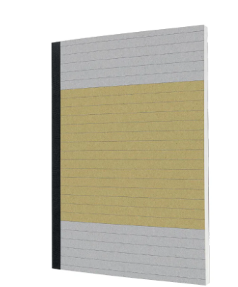 Sigel A5 Lined Notebook Yellow - Premium Office Supplies UAE | Dubai Abu Dhabi Sharjah