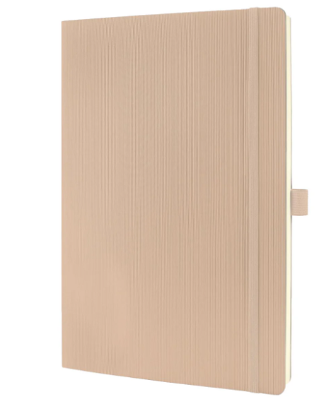 Sigel CONCEPTUM A4 Notebook UAE | Premium Lined Softcover Beige | Dubai Abu Dhabi Sharjah