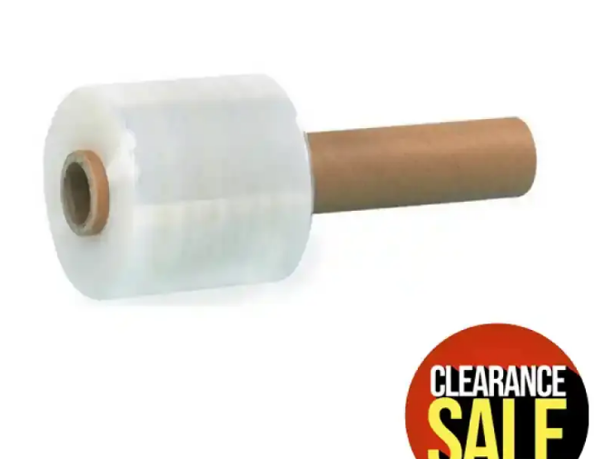 Infini Homes Stretch Film Handle – Ergonomic Dispenser for Easy Wrapping & Secure Packaging