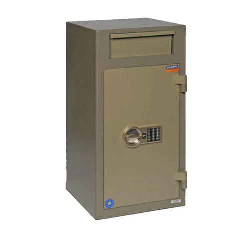 Valberg ASD-32 EL Deposit Safe – Light Grey, Digital Lock