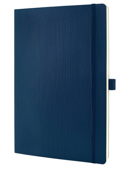 Sigel Notebook CONCEPTUM A4, Softcover, Lined, Midnight Blue