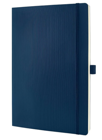 Sigel Notebook CONCEPTUM A4, Softcover, Lined, Midnight Blue