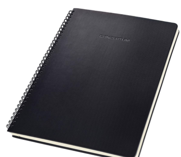 Sigel CONCEPTUM A4 Spiral Notepad - Premium Hardcover Lined Notebook | UAE Delivery