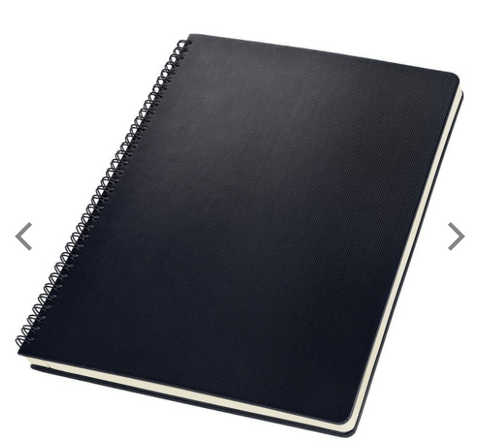 Sigel CONCEPTUM A4 Spiral Notepad - Premium Hardcover Graph Ruled Notebook | UAE Delivery