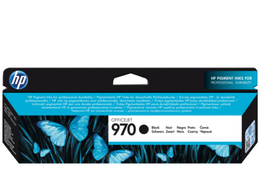 HP 970 Black Ink Cartridge CN621AE | UAE Delivery to Dubai, Abu Dhabi & All Emirates