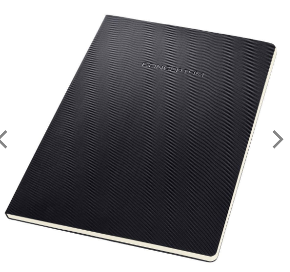 Sigel CONCEPTUM A4 Notepad - Premium Lined Softcover Notebook | UAE Delivery to Dubai, Abu Dhabi & All Emirates