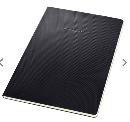 دفتر ملاحظات سيجل كونسيبتوم A4 - مفكرة مبطنة فاخرة بغلاف ناعم | Sigel CONCEPTUM A4 Premium Lined Softcover Notebook - UAE Dubai Abu Dhabi Delivery