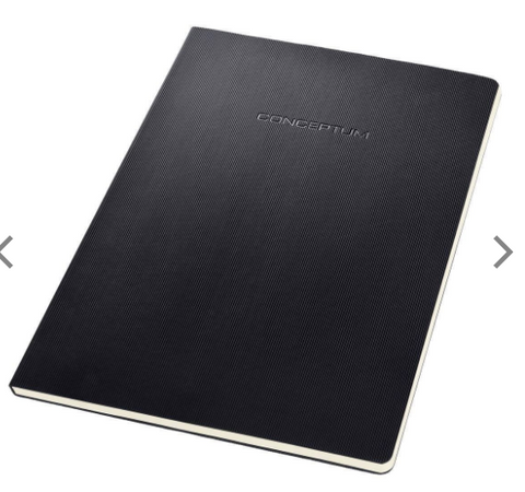 Sigel CONCEPTUM A4 Notepad - Premium Lined Softcover Notebook | UAE Delivery to Dubai, Abu Dhabi & All Emirates